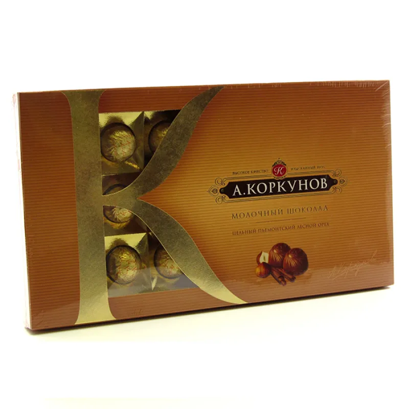 Коробка конфет "Коркунов", доставка Красное Село